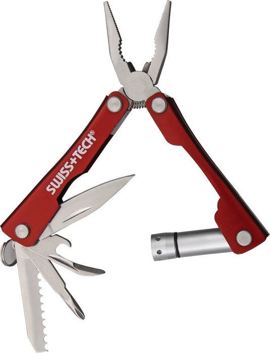 Swiss+Tech 8-in-1 Mini Multi-Tool