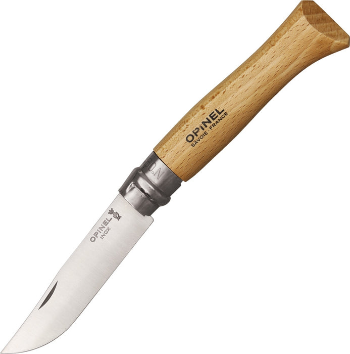 Opinel No. 9 Stainless Knife