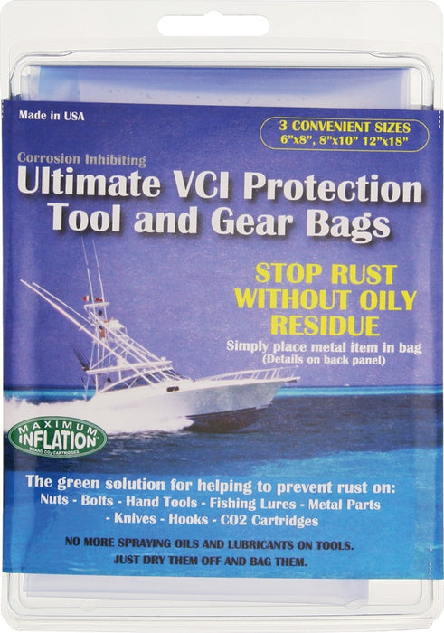 Leland VCI Corrosion Resistant Bags