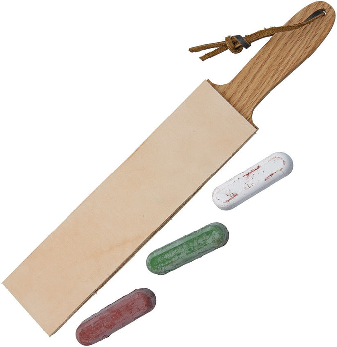 Garos Goods 2" & 2.5" Paddle Strop w Compounds