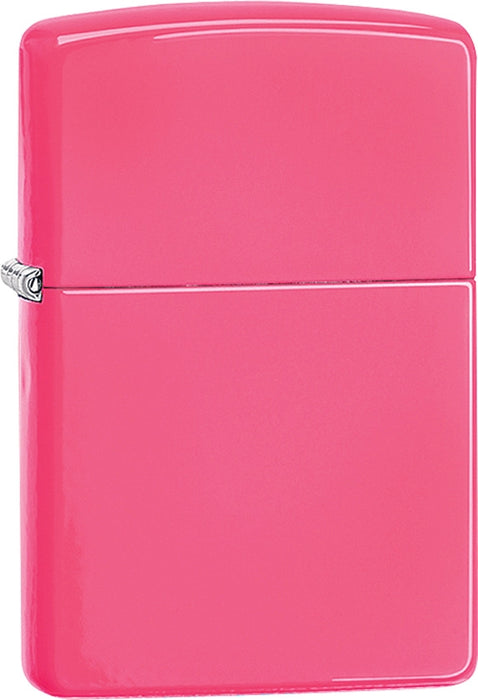 Zippo Neon Pink 28886