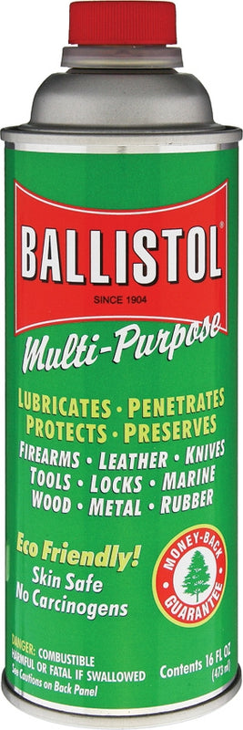 Ballistol Multi-Purpose Tool Oil 4.0 OZ Can With Trigger Sprayer - Made In  USA