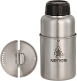 Pathfinder SS 1l Bottle & Nesting Cup Set