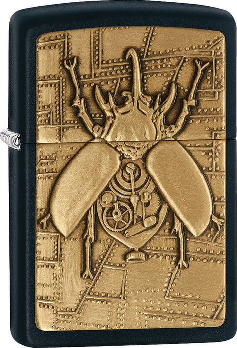 Zippo Steampunk Beetle