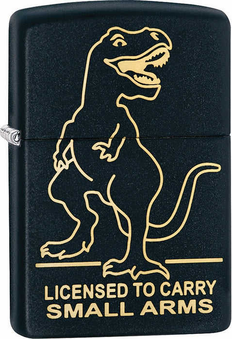 Zippo Licensed To Carry