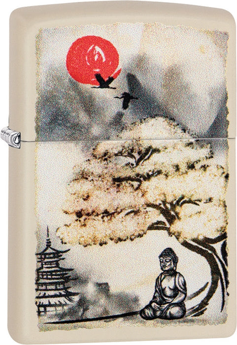 Zippo Pagoda Bonsai Buddha Lighter