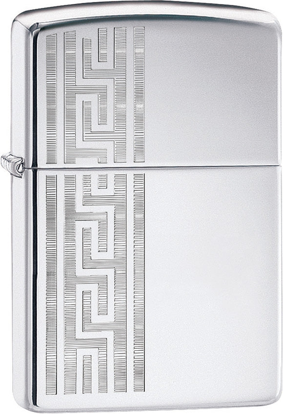 Zippo Luxury Polished Chrome Lighter 49170