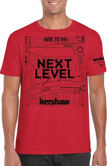 Kershaw Next Level T-Shirt Red