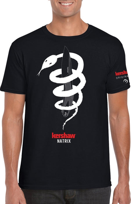 Kershaw Natrix T-Shirt Black M / L