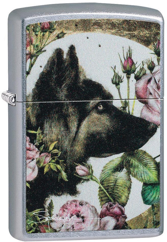 Zippo Spazuk German Shepherd Lighter 49089