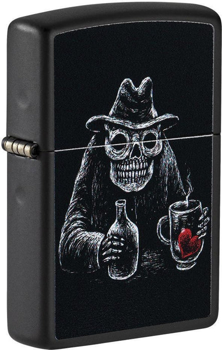 Zippo Bar Skull Lighter 49254