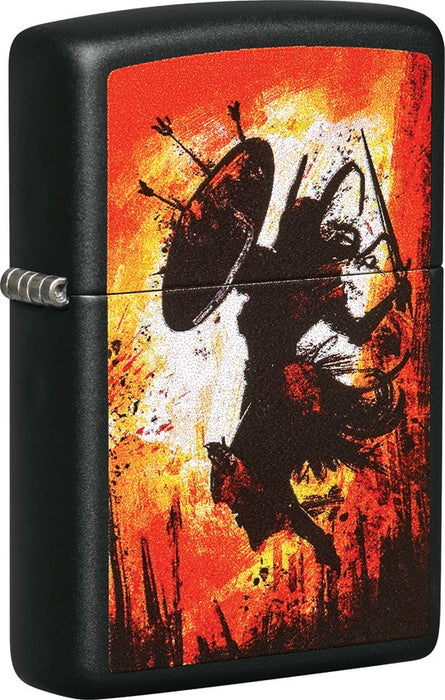 Zippo Warrior Lighter 49405