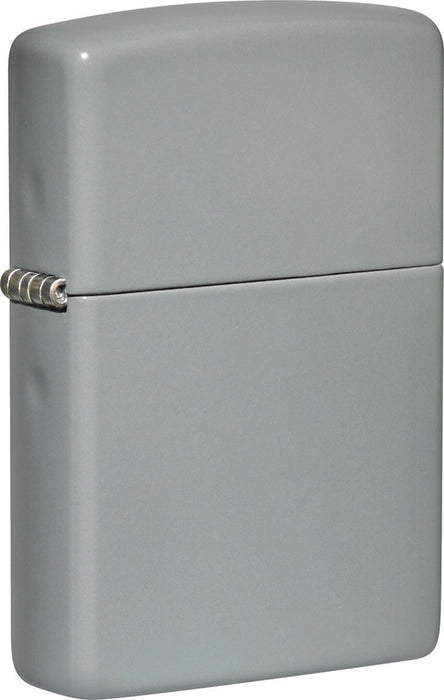 Zippo Flat Gray Lighter