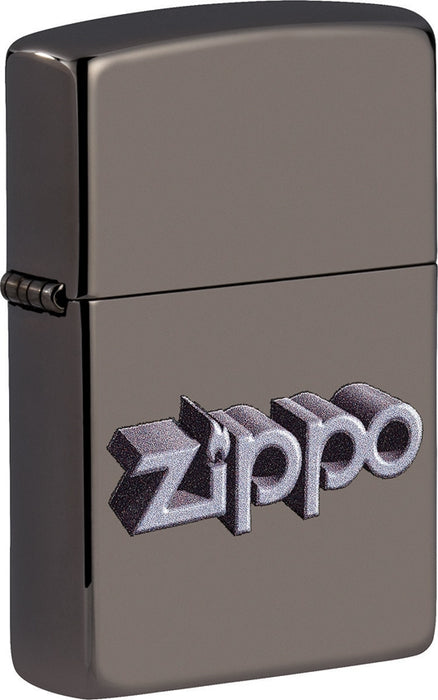 Zippo Logo 3D Lighter 49417