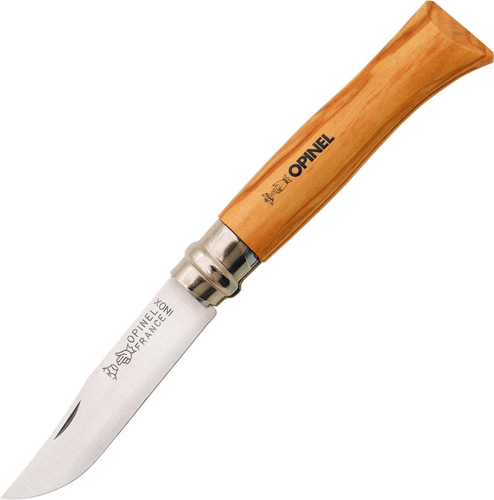 Opinel Opinel No. 8 Olivewood