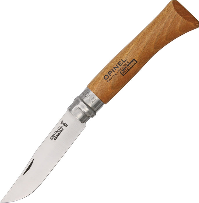 Opinel No.10 Carbone Knife