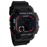 Dakota Midsize Square Digital Watch E.L.