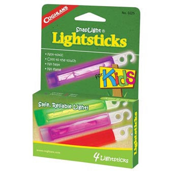 Coghlans SnapLight Lighstick for Kids - Nalno.com Outdoor Equipment