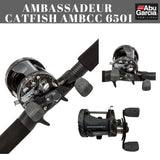 Abu Garcia Ambassadeur Catfish Commando CC-6501 Lefty