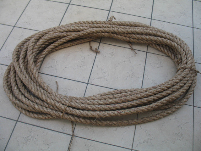 26mm Manila Hemp Rope - Nalno.com Outdoor Equipment