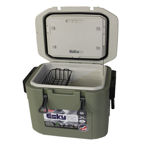 Coleman 52l Esky Heavy Duty Cooler - Nalno.com Outdoor Equipment