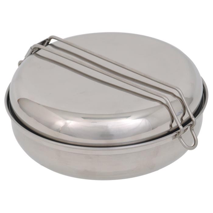 OliCamp Stainless Steel Mess Kit