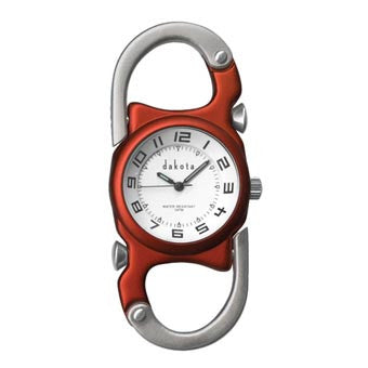 Dakota Double Clip Watch - Nalno.com Outdoor Equipment