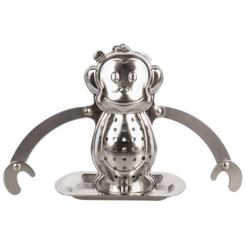 Kikkerland Tea Infuser Monkey - Nalno.com Outdoor Equipment