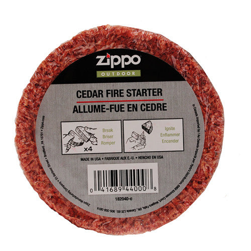 Zippo Cedar Firestarter - Nalno.com Outdoor Equipment