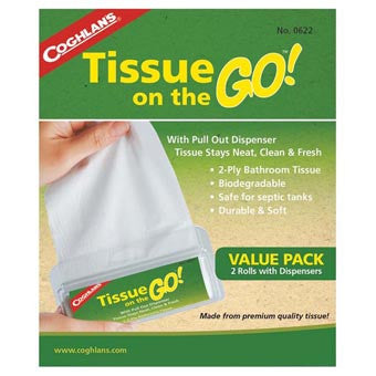 Coghlans Tissue on the Go - Nalno.com Outdoor Equipment