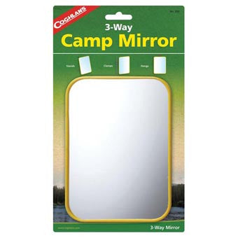 Coghlans Camping Mirror - Nalno.com Outdoor Equipment