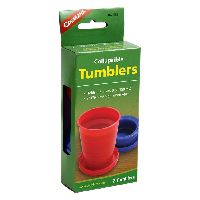Coghlan's Collapsible Tumblers - Nalno.com Outdoor Equipment