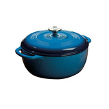 Lodge Enameled Cast Iron Dutch Ovens (3, 4.5 & 6 quarts)