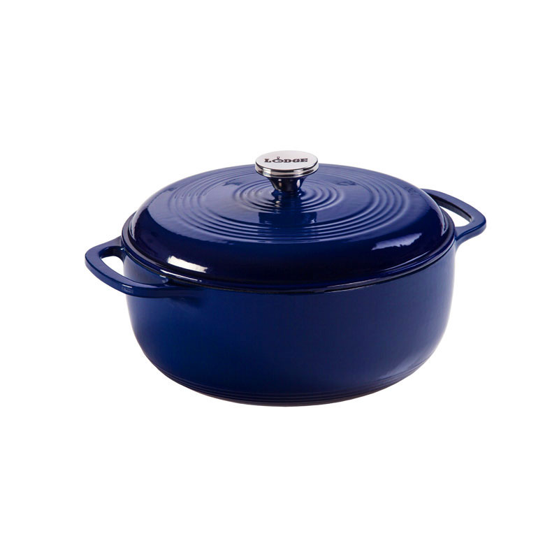 Lodge Enameled Cast Iron Dutch Ovens (3, quarts) – Nalno