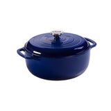 Lodge Enameled Cast Iron Dutch Ovens (3, 4.5 & 6 quarts)