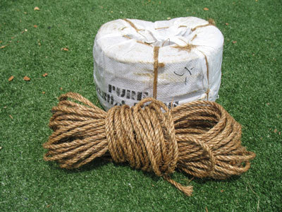 6mm Manila Hemp Rope (200 m) - Nalno.com Outdoor Equipment