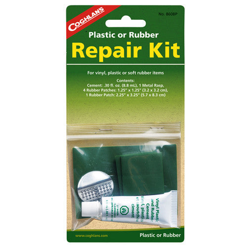 Coghlans Rubber Repair Kit - Nalno.com Outdoor Equipment