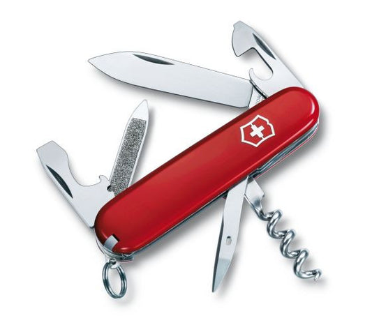 Victorinox Sportsman Red