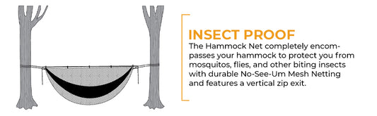 SnugPak Hammock Net