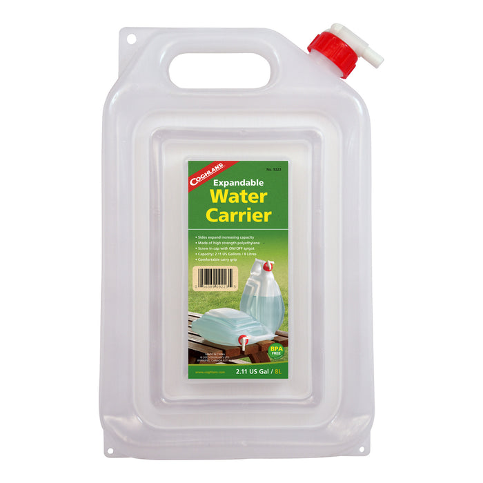 Coghlans Expendable Water Carrier 8l - Nalno.com Outdoor Equipment