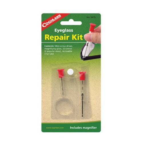 Coghlans Eyeglass Repair Kit - Nalno.com Outdoor Equipment