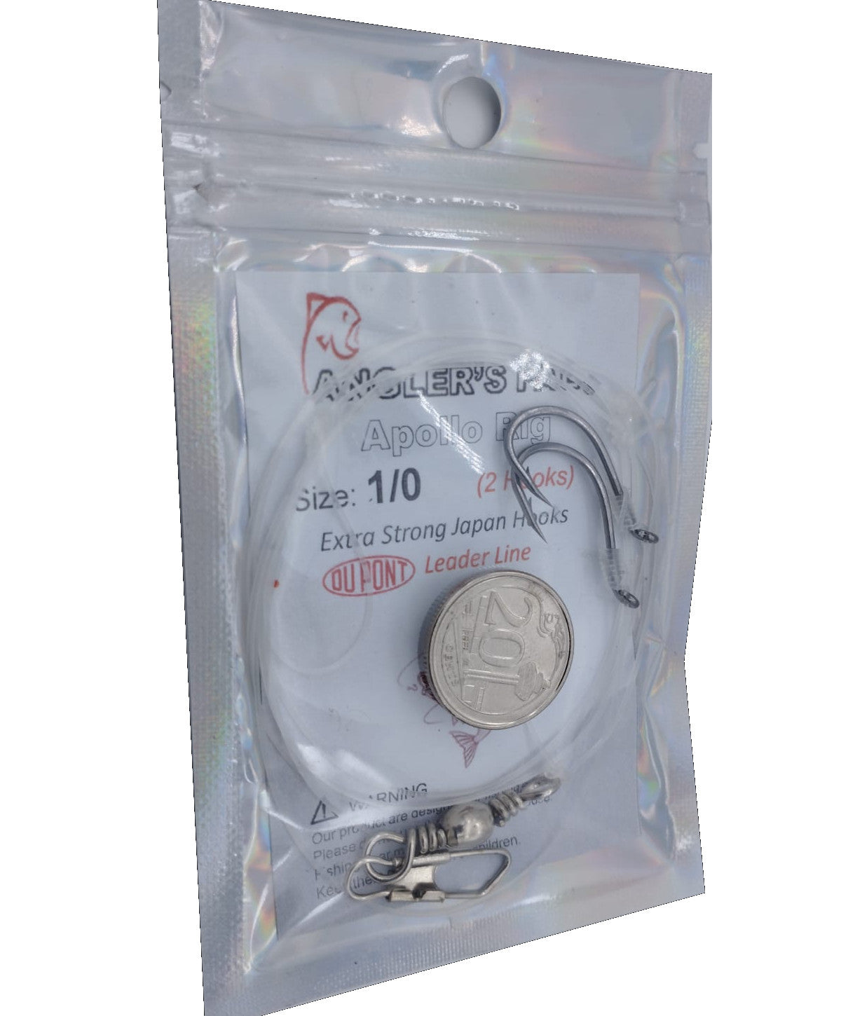 AP Apollo Rig - Sizes 2 to 3/0 - Dupont FC