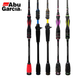 Abu Garcia Salty Style Colors Travel Spin Rod - Pink L 6ft 6in