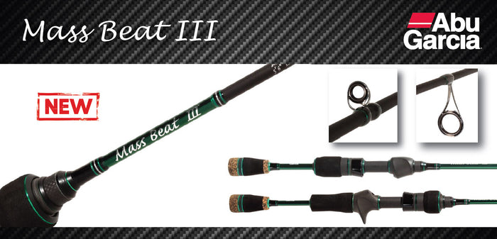 Abu Garcia Mass Beat III Light Travel Spin Rod