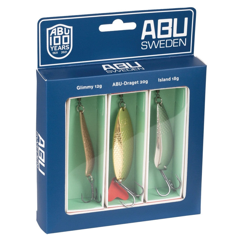 Abu Garcia 100 Years Retro Spoons Set of 3
