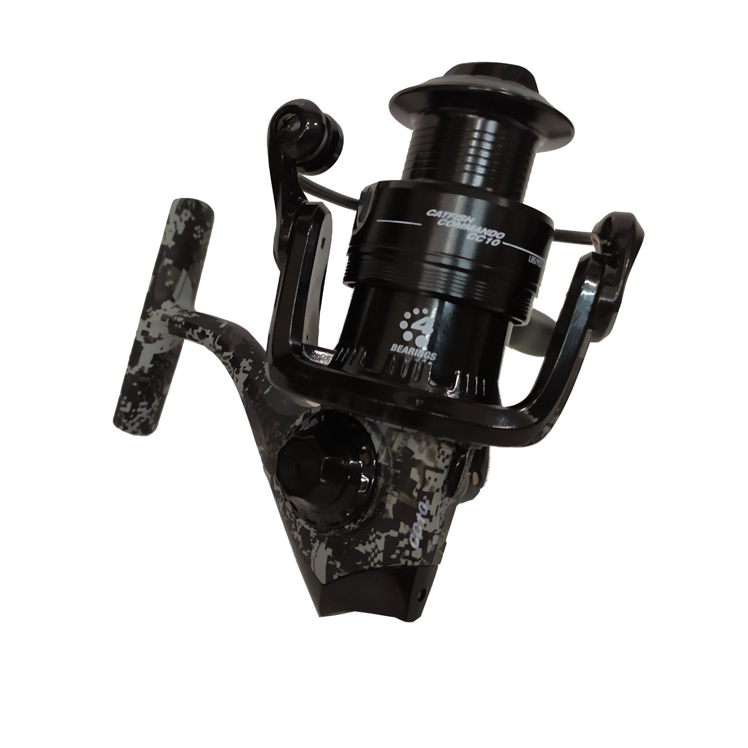 abu garcia catfish commando spinning reel specs (sz 5 to 60) Abu Garcia 5600 C5 2024 Cast your line and Model:VENS662-5