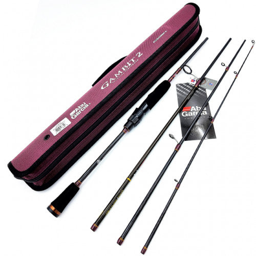 Abu Garcia Gambit 2 4-PC Spin Travel Rod
