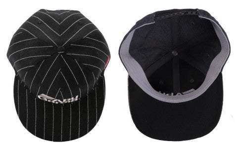 Abu Garcia Black Stripes Flatbill Cap