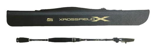 Abu Garcia XrossField Telescopic Eging Spinning Rod