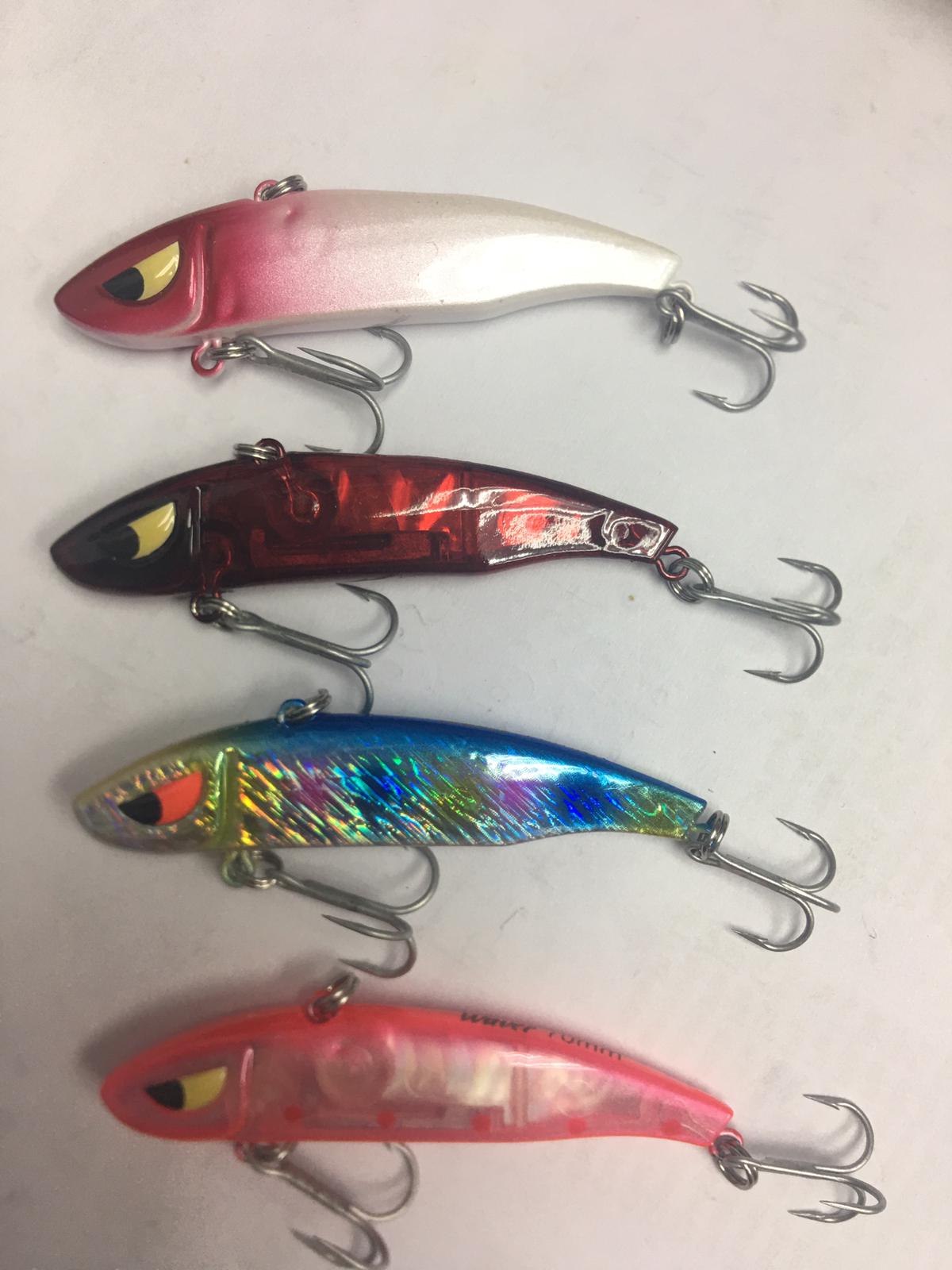Asari Salt Waver 70mm 12.5g Hard Lure